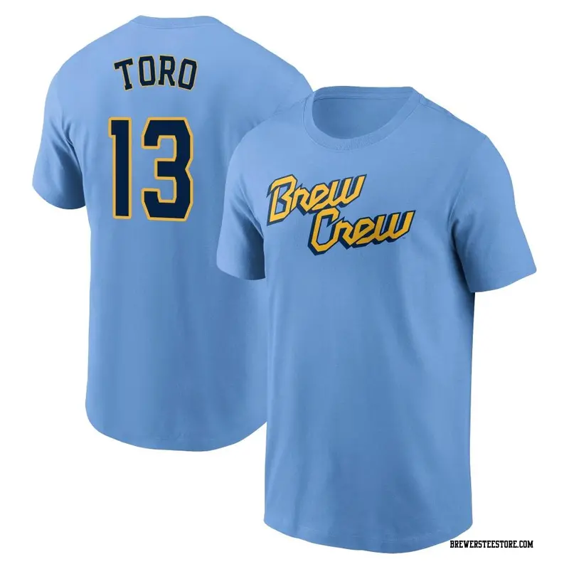 Youth Abraham Toro Seattle Mariners Backer T-Shirt - Navy