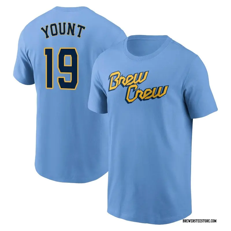 Robin Yount Shirt, The Kid, Milwaukee - MLBPAA Licensed - BreakingT