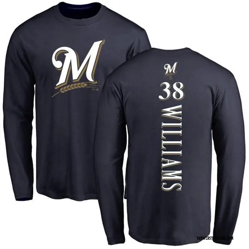 Devin Williams Shows Off Milwaukee Brewers Jersey